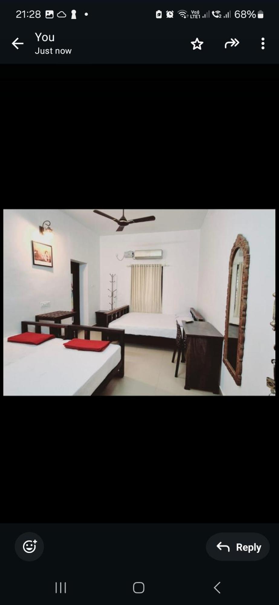 Seaside Homestay Thiruvananthapuram Pokoj fotografie