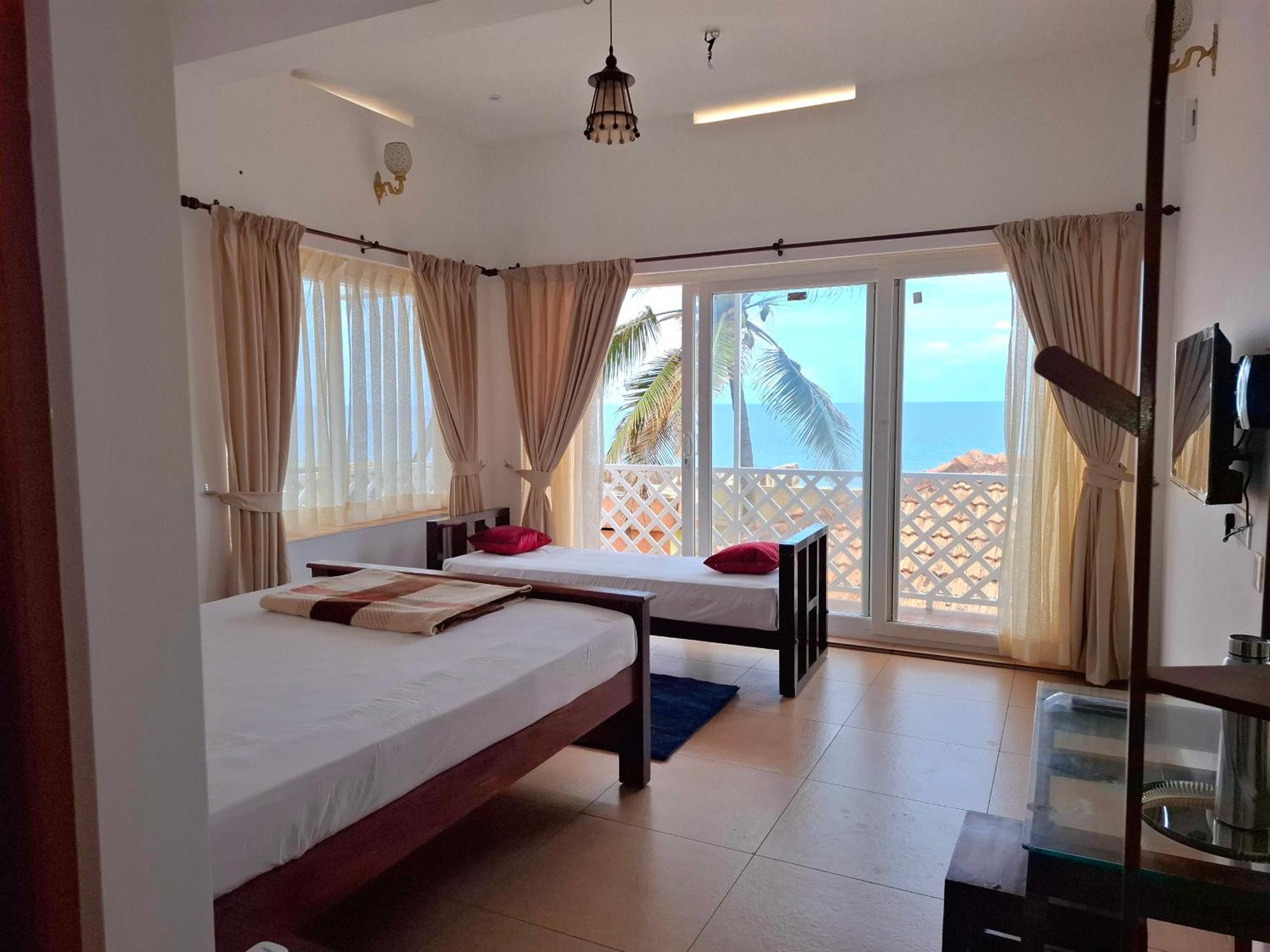 Seaside Homestay Thiruvananthapuram Exteriér fotografie